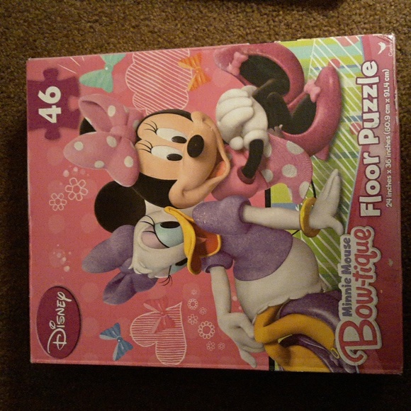 Minnie Mouse Puzzles Bundle of 2 - Picture 3 of 4